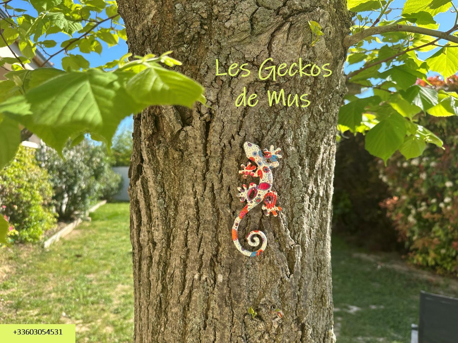 Les Geckos De Mus Apartment Exterior foto